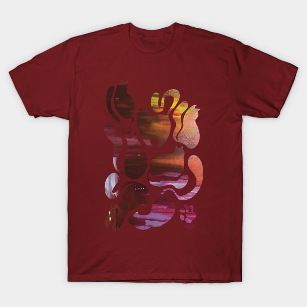 Cat Nap T-Shirt by Works of Autumn